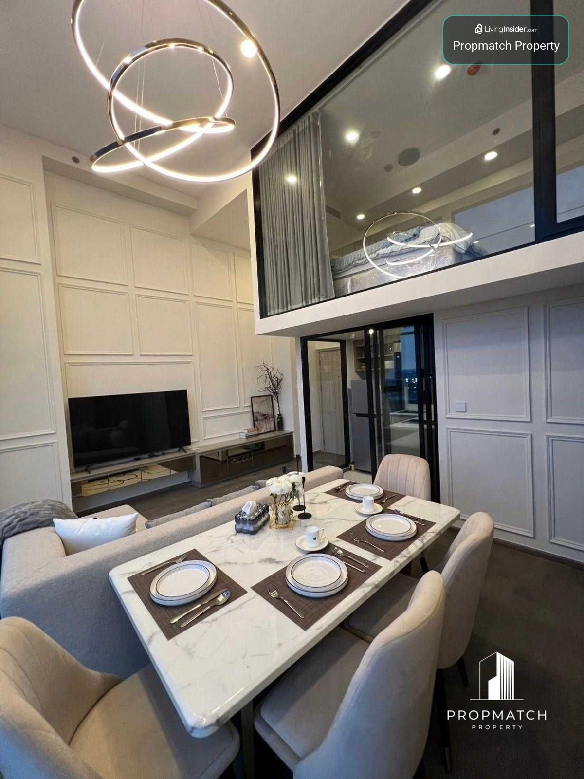 ✨Flash Deal ✨ Park Origin Ratchathewi ( 2Bed 2Bath 64SQM.) พร้อมอยู่ ! เพียง 15,500,000บาท Tel.0981315848 @propmatch – รูปที่ 2