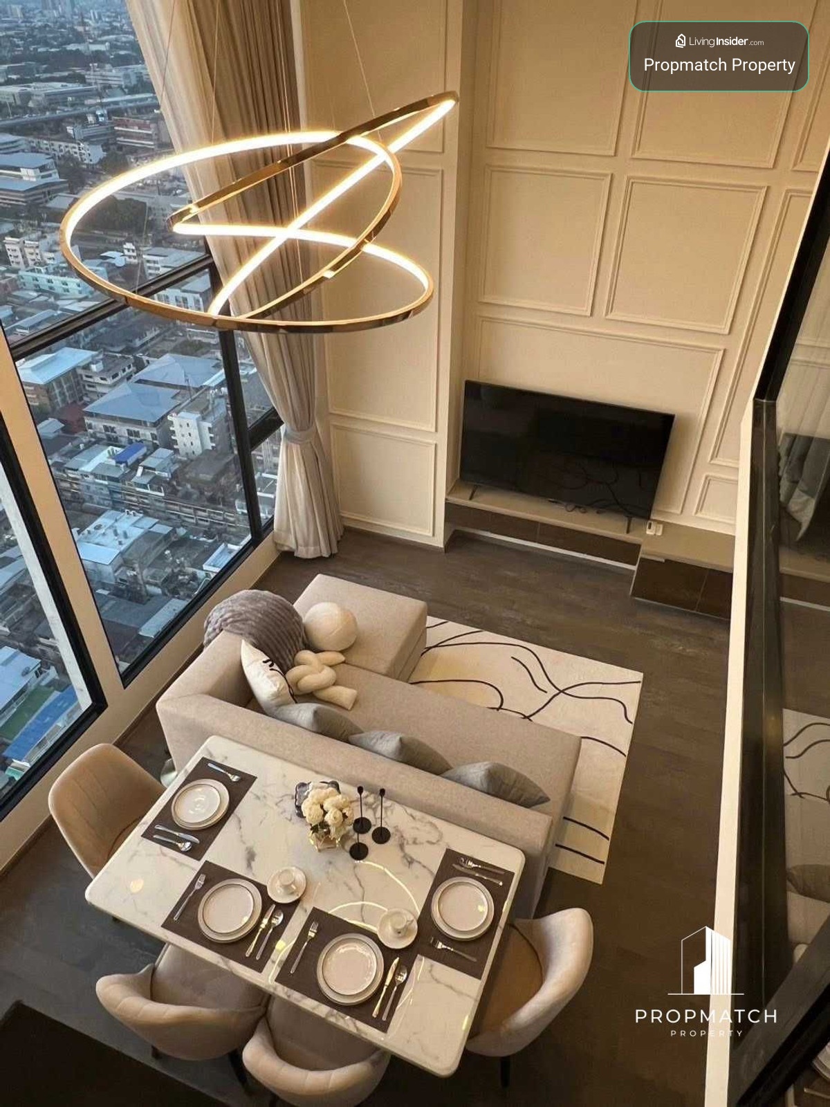 ✨Flash Deal ✨ Park Origin Ratchathewi ( 2Bed 2Bath 64SQM.) พร้อมอยู่ ! เพียง 15,500,000บาท Tel.0981315848 @propmatch – รูปที่ 3