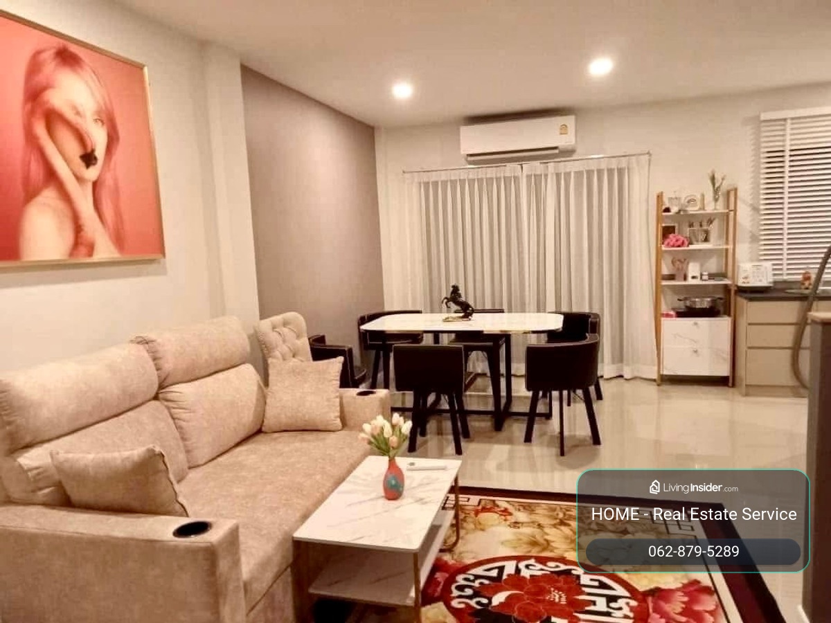 ลุมพินี ทาวน์เพลส สุขุมวิท - ศรีนครินทร์ / 3 ห้องนอน (เช่า), Lumpini Town Place Sukhumvit - Srinakarin / 3 Bedrooms (FOR RENT) GNG012 – รูปที่ 2