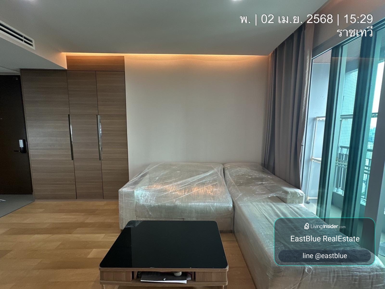 11/08/2026, 🏠 เช่า คอนโด 2 ห้องนอน ดิ แอดเดรส อโศก พร้อมเข้าอยู่ 35,000 บาท/เดือน 0642748883 – รูปที่ 2