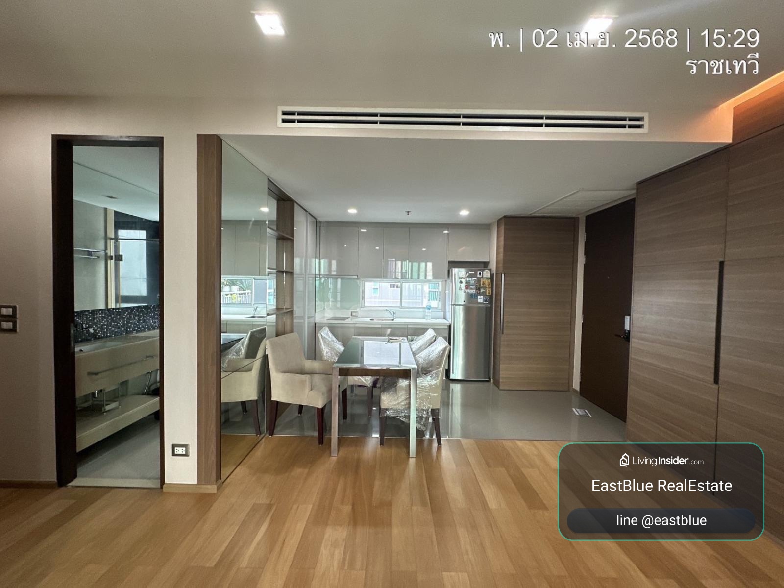 11/08/2026, 🏠 เช่า คอนโด 2 ห้องนอน ดิ แอดเดรส อโศก พร้อมเข้าอยู่ 35,000 บาท/เดือน 0642748883 – รูปที่ 3