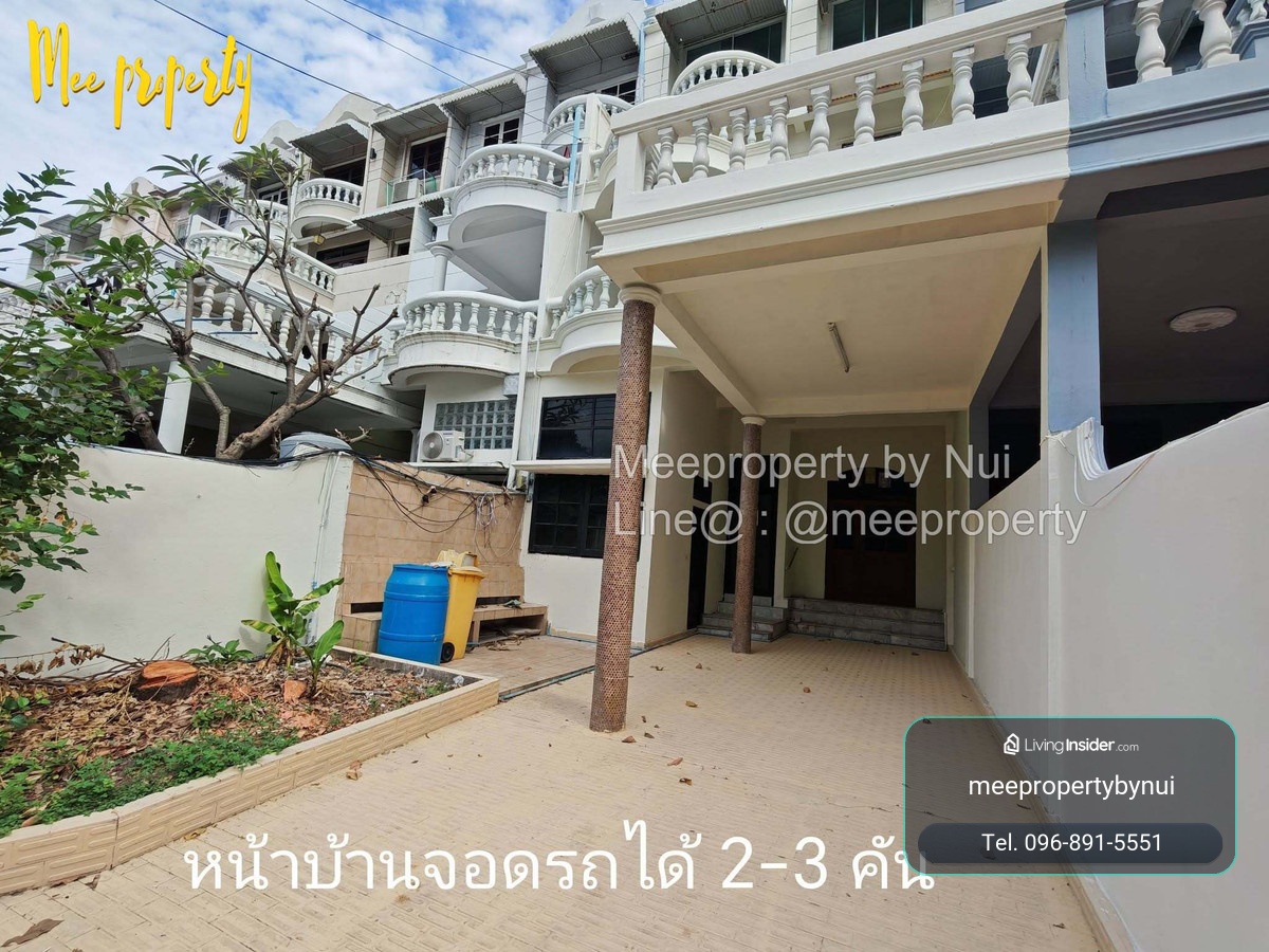 ขายทาวน์โฮมทองหล่อ 4 ชั้น ทำเลทอง ซอยทองหล่อ 21 (สุขุมวิท 55) ขนาดที่ดิน 44 ตร.ว. | พื้นที่ใช้สอย 300 ตร.ม. ครบฟังก์ชัน รองรับครอบครัวใหญ่หรือทำออฟฟิศ/โชว์รูมได้  ME-253 – รูปที่ 4