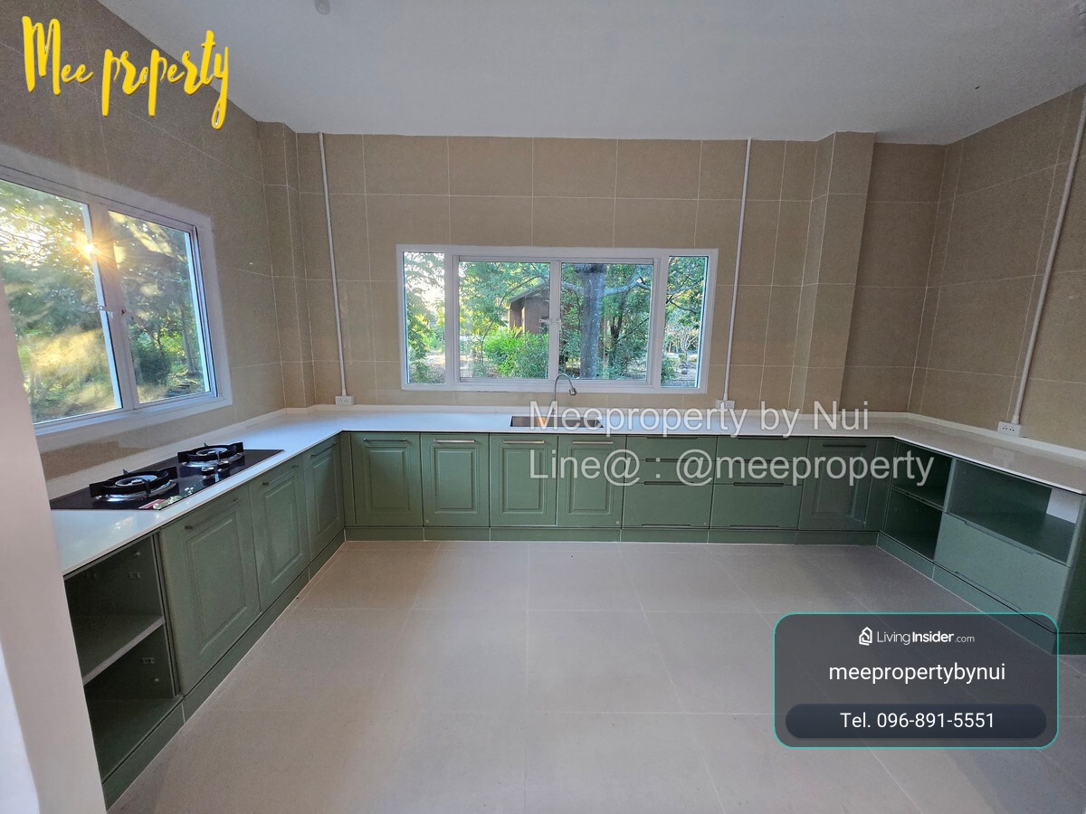 Land for sale along the Amphawa River, size 6 rai 2 ngan 82 sq m, good location, quiet atmosphere. With a newly filled flat area of ​​2 rai ME-254 – รูปที่ 3