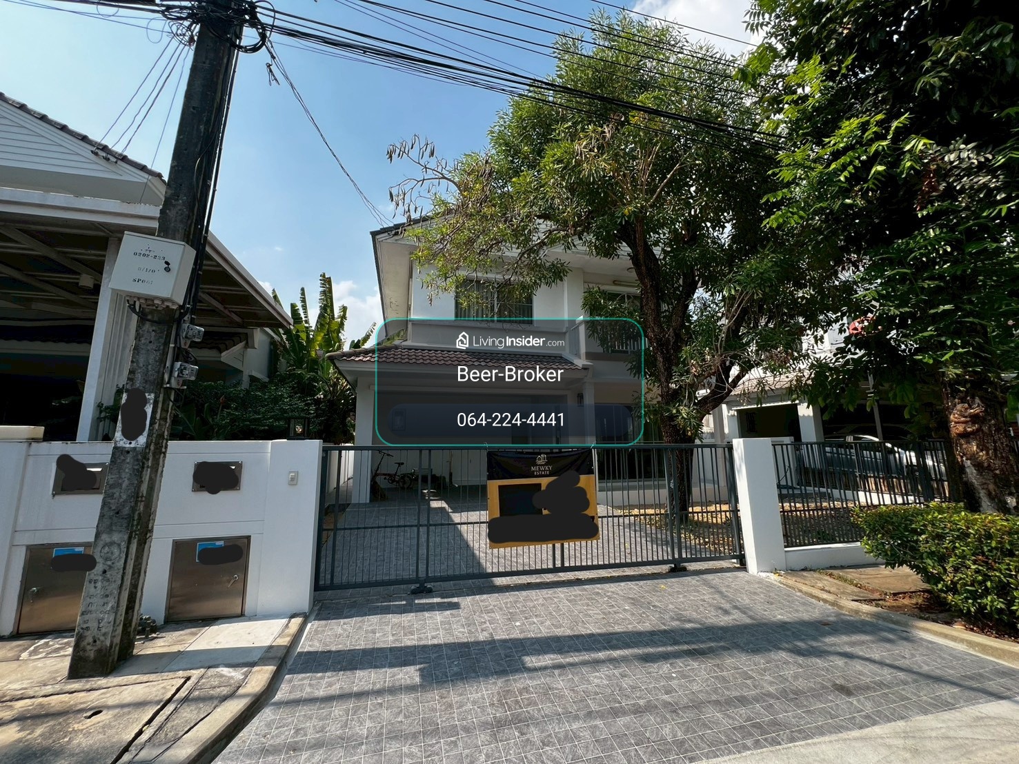 บ้านเดี่ยว 2ชั้น รีโนเวทใหม่ ใกล้ห้าง ติดถนนใหญ่ เฟอร์นิเจอร์พร้อม – รูปที่ 2