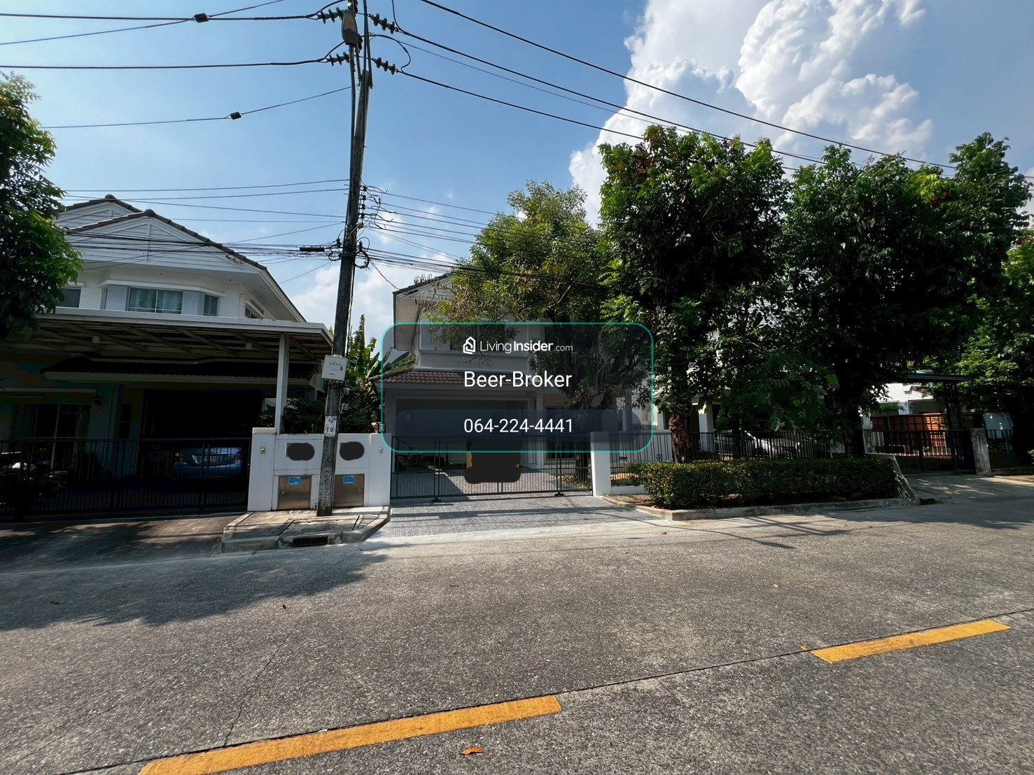 บ้านเดี่ยว 2ชั้น รีโนเวทใหม่ ใกล้ห้าง ติดถนนใหญ่ เฟอร์นิเจอร์พร้อม – รูปที่ 3