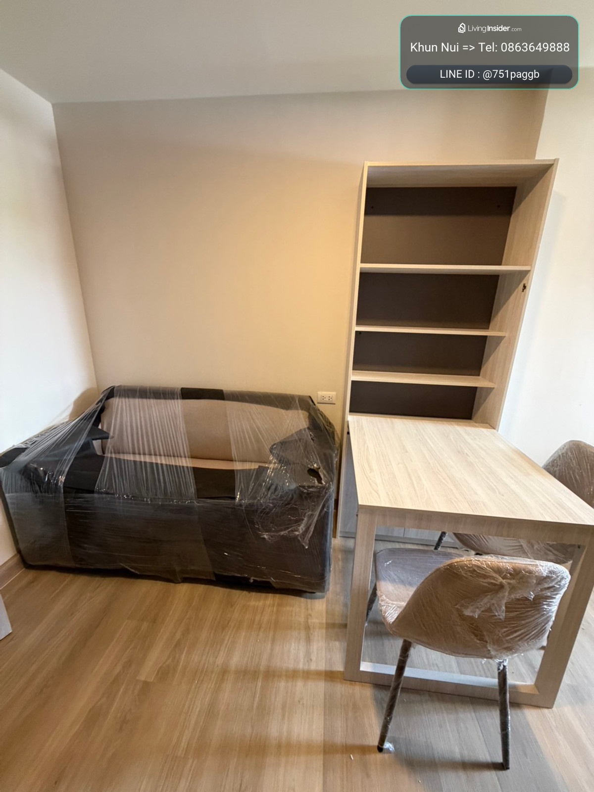 ให้เช่า ฿10,000 คอนโดใหม่ มือ 1 ใกล้ BTS สายหยุด The INDEED Condo Phahonyothin 48 ใกล้ ม.เกษตร, ม.ศรีปทุม, ม.เกริก**TEL: 0863649888 / LINE: @751paggb – รูปที่ 2