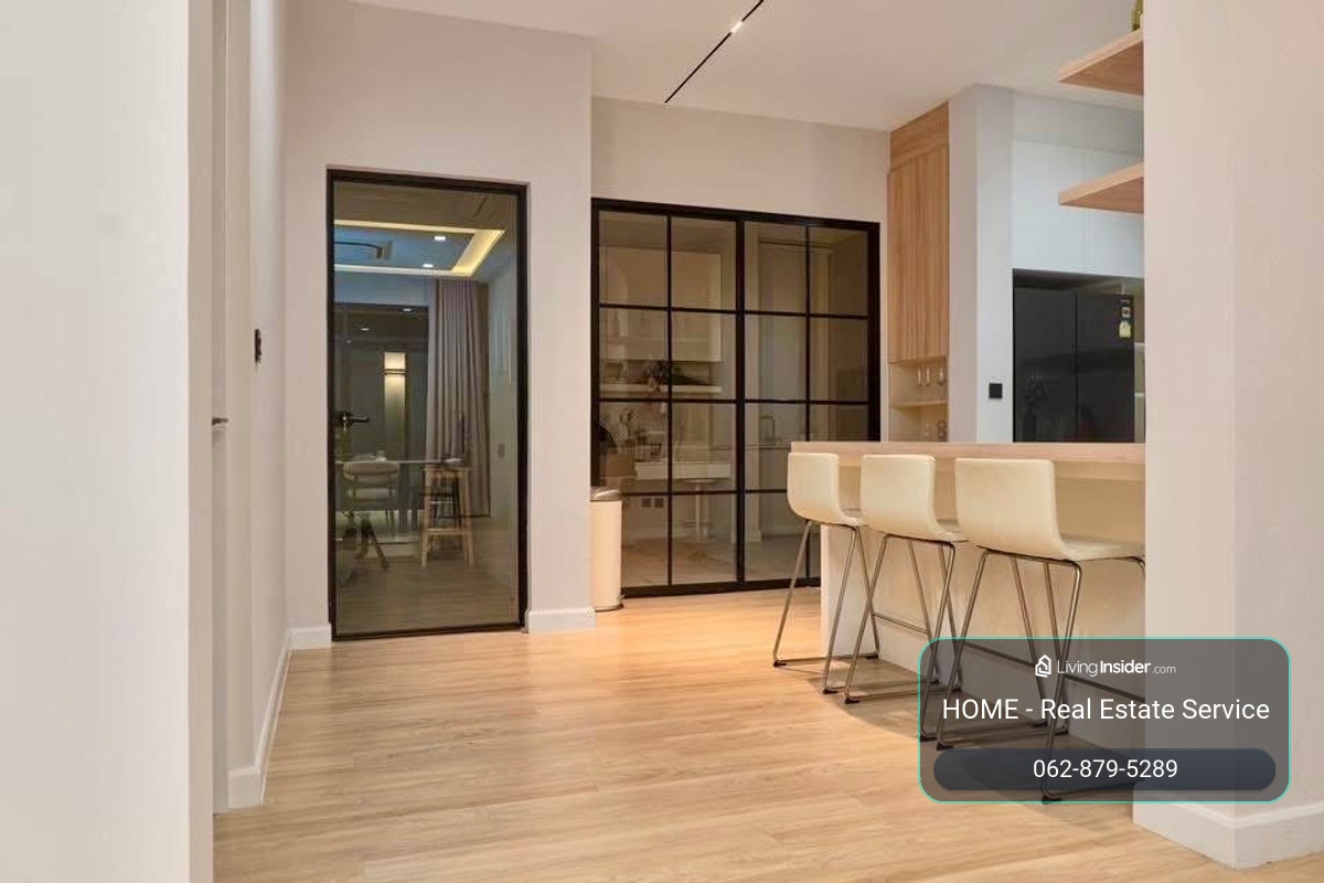 บ้านพร้อมที่ดิน เดอะ เจนทริ สุขุมวิท 101 / 3 ห้องนอน (เช่า), House with Land The Gentry Sukhumvit 101 / 3 Bedrooms (FOR RENT) GNG004 – รูปที่ 3