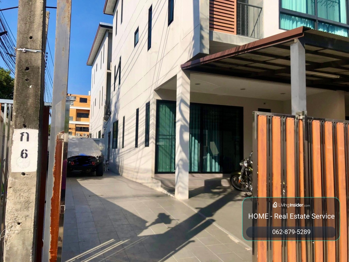 ทาวน์โฮม สุขุมวิท 101/1 / 4 ห้องนอน (ขาย), Townhome Sukhumvit 101/1 / 4 Bedrooms (FOR SALE) GNG011 – รูปที่ 3