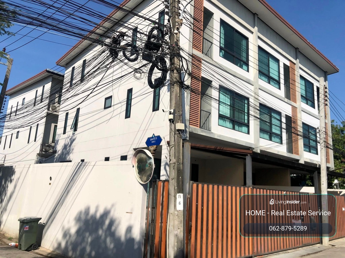 ทาวน์โฮม สุขุมวิท 101/1 / 4 ห้องนอน (ขาย), Townhome Sukhumvit 101/1 / 4 Bedrooms (FOR SALE) GNG011 – รูปที่ 2