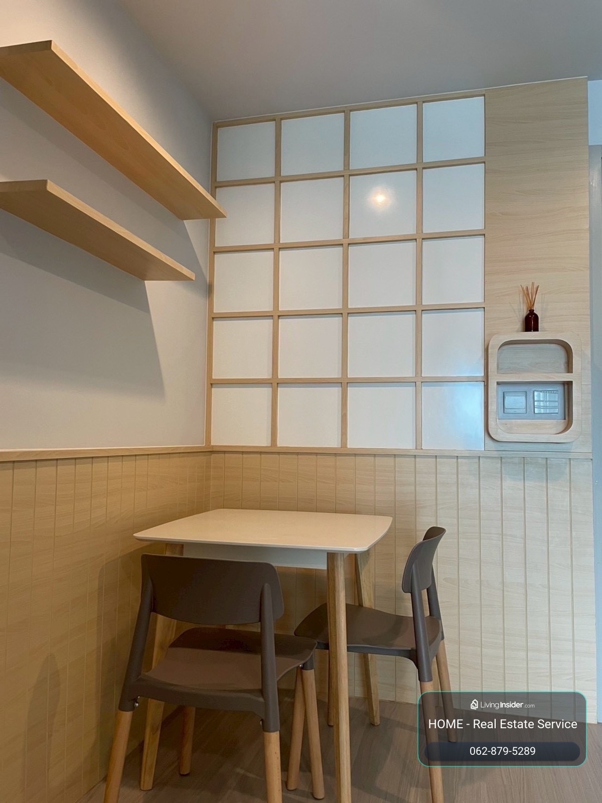 Life Ladprao / 1 Bed Plus (SALE WITH TENENT), ไลฟ์ ลาดพร้าว / 1 ห้องนอนพลัส (ขายพร้อมผู้เช่า) JSMN074 – รูปที่ 4