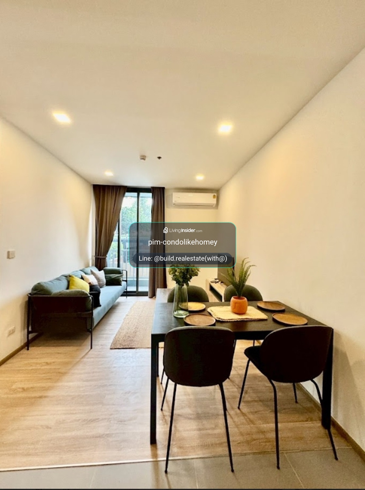 45K✨ Exclusive Unit - XT Phayathai (76 SQM. 2Bed2Bath with Bathtub) ONLY ONE UNIT AVAILABLE 🏠High-floor unit with CBD of Bangkok view – รูปที่ 2