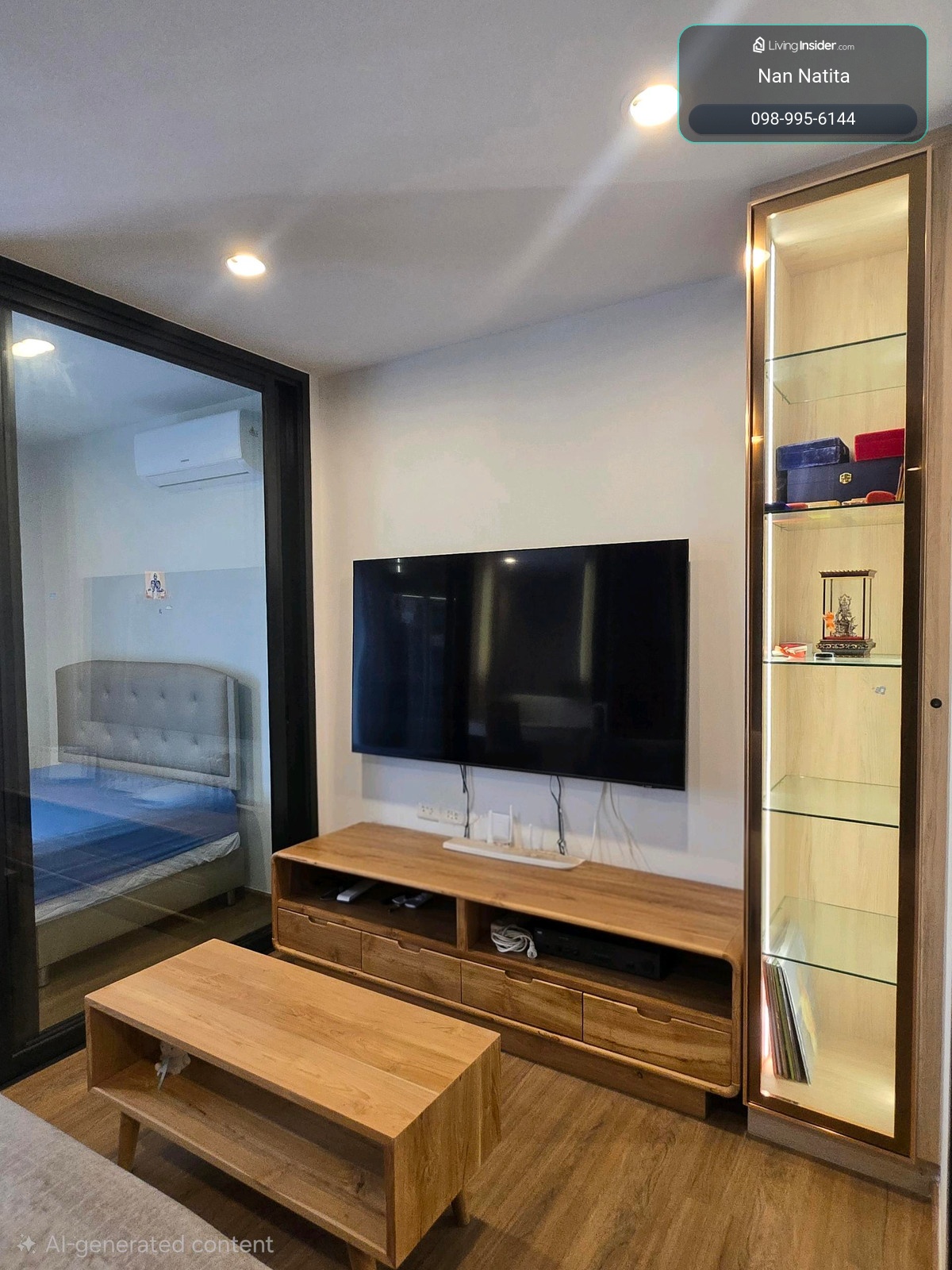 🍀🍀🍀🍀ห้องสวย พร้อมอยู่ 📞 098-995-6144 หรือ Line : Lukcycondo89  – รูปที่ 2