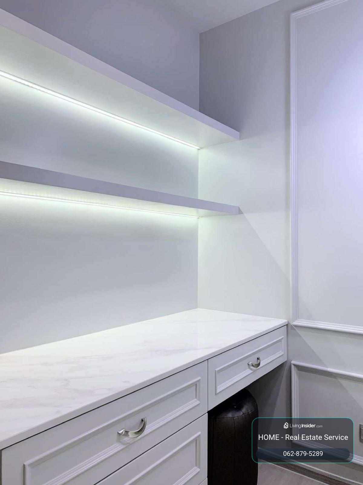 Life Asoke - Rama 9 / 1 Bed Plus (FOR RENT), ไลฟ์ อโศก - พระราม 9 / 1 ห้องนอน + ห้องอเนกประสงค์ (ให้เช่า) JSMN176 – รูปที่ 2