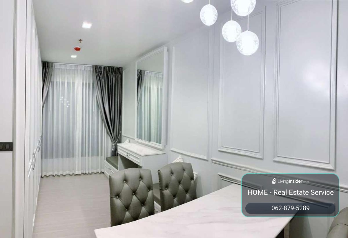 Life Asoke - Rama 9 / 1 Bed Plus (FOR RENT), ไลฟ์ อโศก - พระราม 9 / 1 ห้องนอน + ห้องอเนกประสงค์ (ให้เช่า) JSMN176 – รูปที่ 3