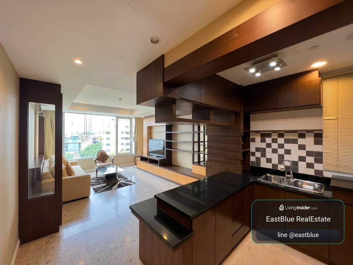 ให้เช่า Hampton Thonglor 10 2 นอน 100 ตร.ม. ใกล้ BTS ทองหล่อ 59,000/เดือน 0642748883 – รูปที่ 4