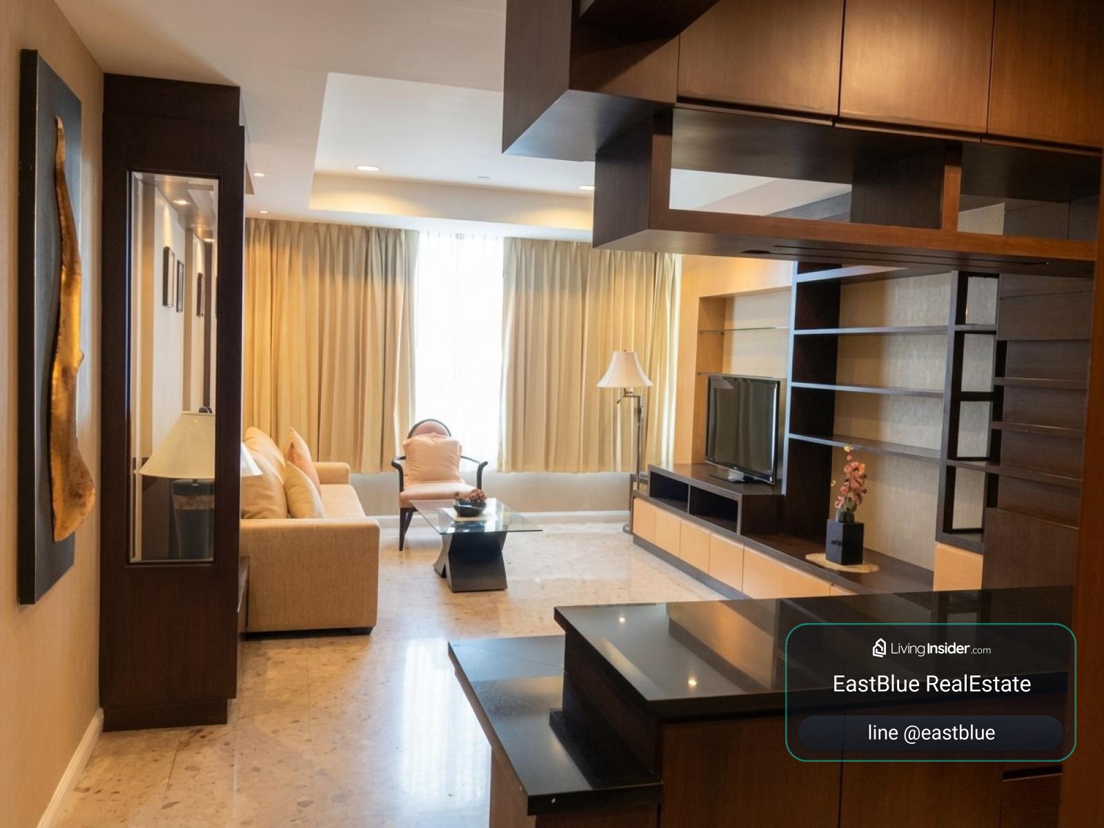 17/07/2026, Luxury 2 Bed Condo @ Hampton Thonglor 10 – 55,000 THB/month
Walk to BTS Thong Lo & Top Malls! Spacious room 100 sq.m. with complete amenities 0642748883 – รูปที่ 2