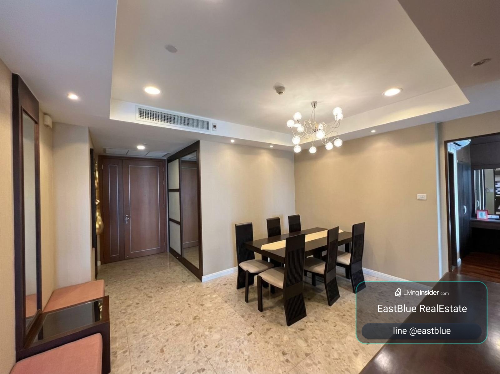 17/07/2026, Luxury 2 Bed Condo @ Hampton Thonglor 10 – 55,000 THB/month
Walk to BTS Thong Lo & Top Malls! Spacious room 100 sq.m. with complete amenities 0642748883 – รูปที่ 3