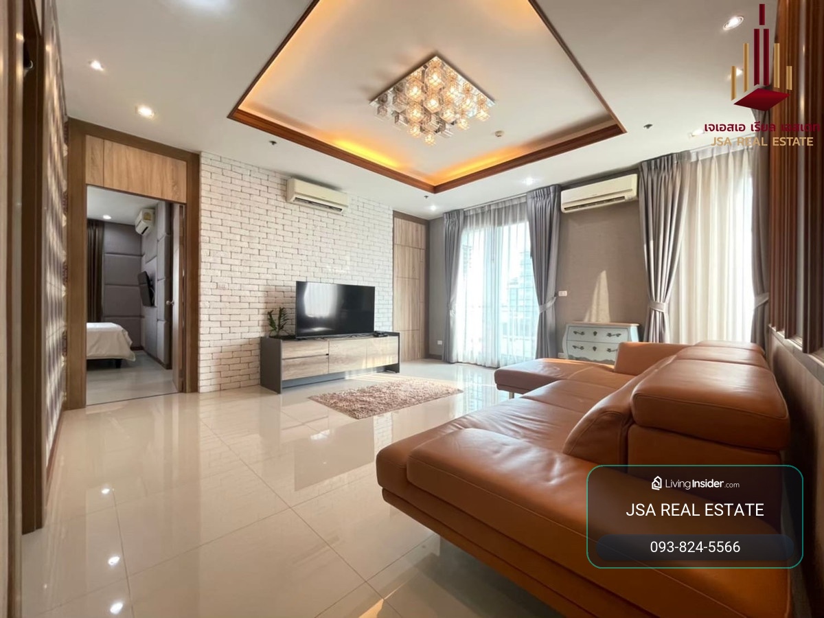 ✨ For Rent: Villa Asoke Condo ✨ 💰 Only 90,000 THB/month – รูปที่ 2