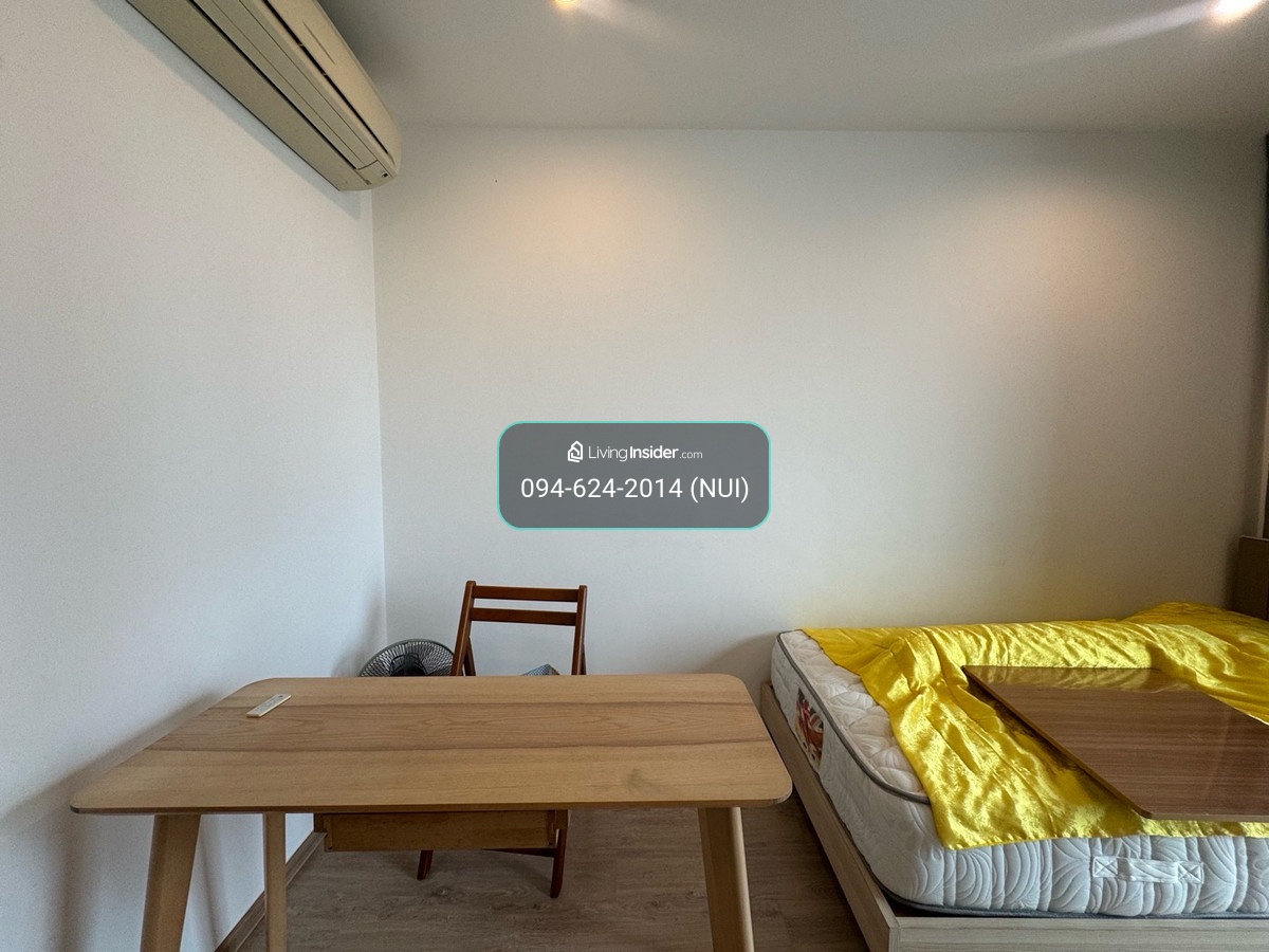 For Sale 🔥 คอนโดทำเลทอง ใกล้จุฬาฯ Ideo Q Chula-Samyan Studio 21sq.m. 4.89mb.☎️Phat: 064-642-8664☎️Nui: 094-624-2014 – รูปที่ 4