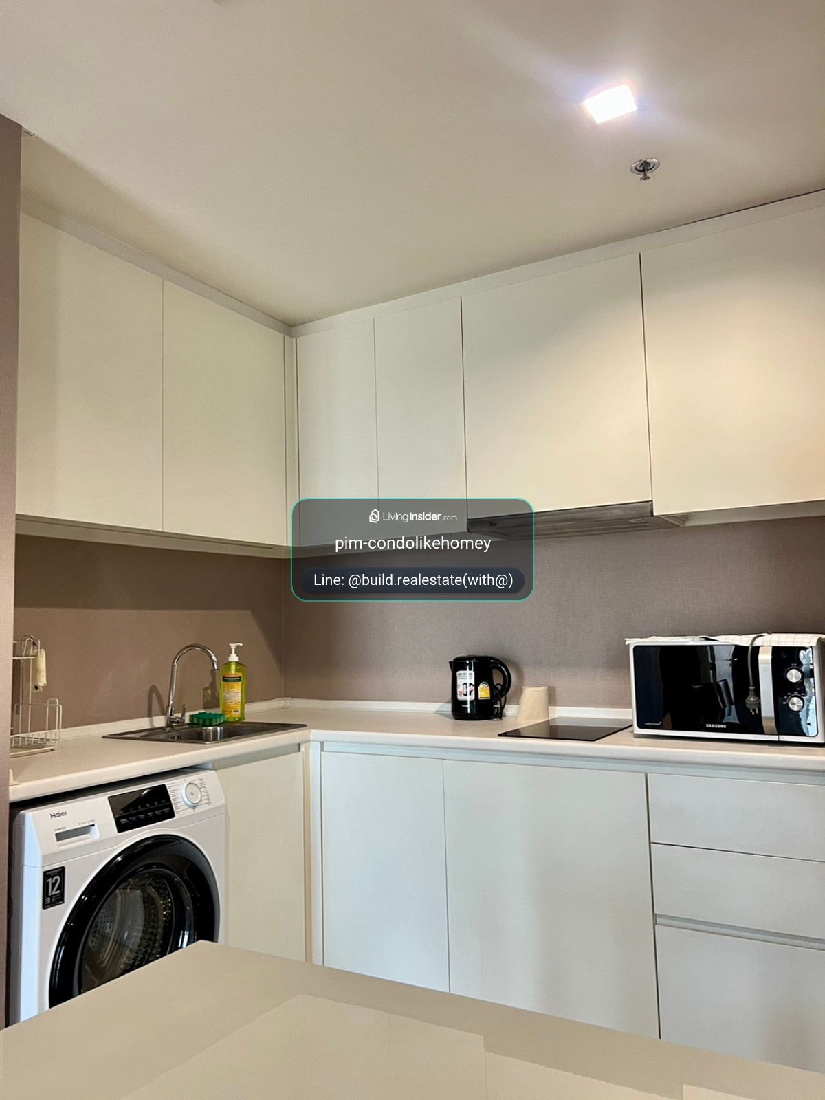 [Private Lift]   StarView Rama3 | 2 Bedrooms 81 SQ.M. | High-floor unit Fully furnished ⚡Only 33K/month  – รูปที่ 4