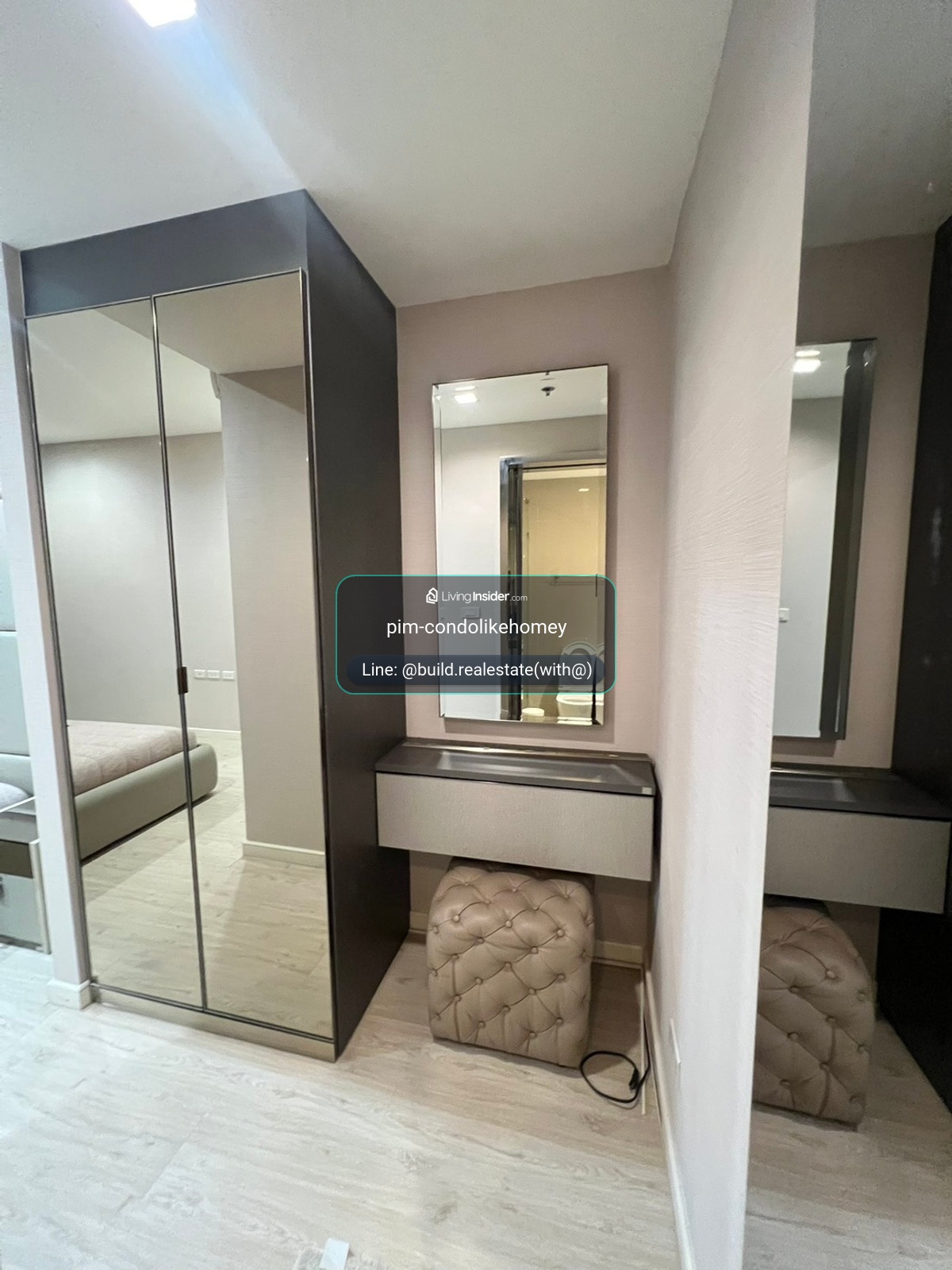[Private Lift]   StarView Rama3 | 2 Bedrooms 81 SQ.M. | High-floor unit Fully furnished ⚡Only 33K/month  – รูปที่ 3