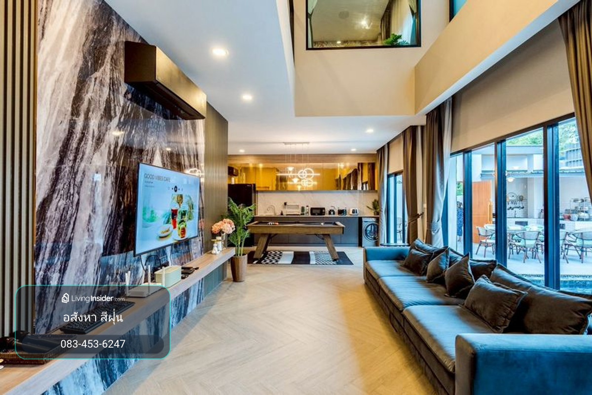 Pool Villa 2 หลัง ขนาด 194 ตารางวา ตำบลชะอำ อำเภอชะอำ จังหวัดเพชรบุรี – รูปที่ 3