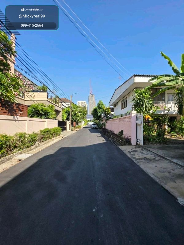 Rare Land &amp; Unlimited Potential !! ที่ดินแปลงสวยหายากกลางเอกมัย-ทองหล่อ ขนาด 99 ตรว ทำเลศักยภาพสูง ที่พร้อมปรับเป็น Luxury Residence | Homeoffice หรือ Boutique Apartment สนใจนัดชมเพื่อมองเห็นภาพที่จะเป็น “คำตอบ“ 📞099 415 2664  – รูปที่ 4