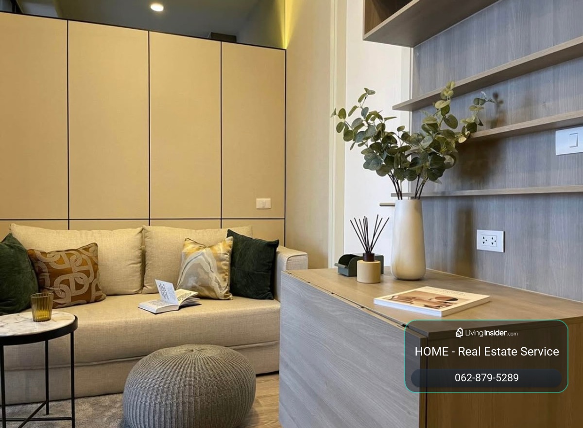 Knightsbridge Kaset - Society / 1 Bedroom (FOR SALE), ไนท์บริดจ์ เกษตร - โซไซตี้ / 1 ห้องนอน (ขาย) JSMN058 – รูปที่ 3