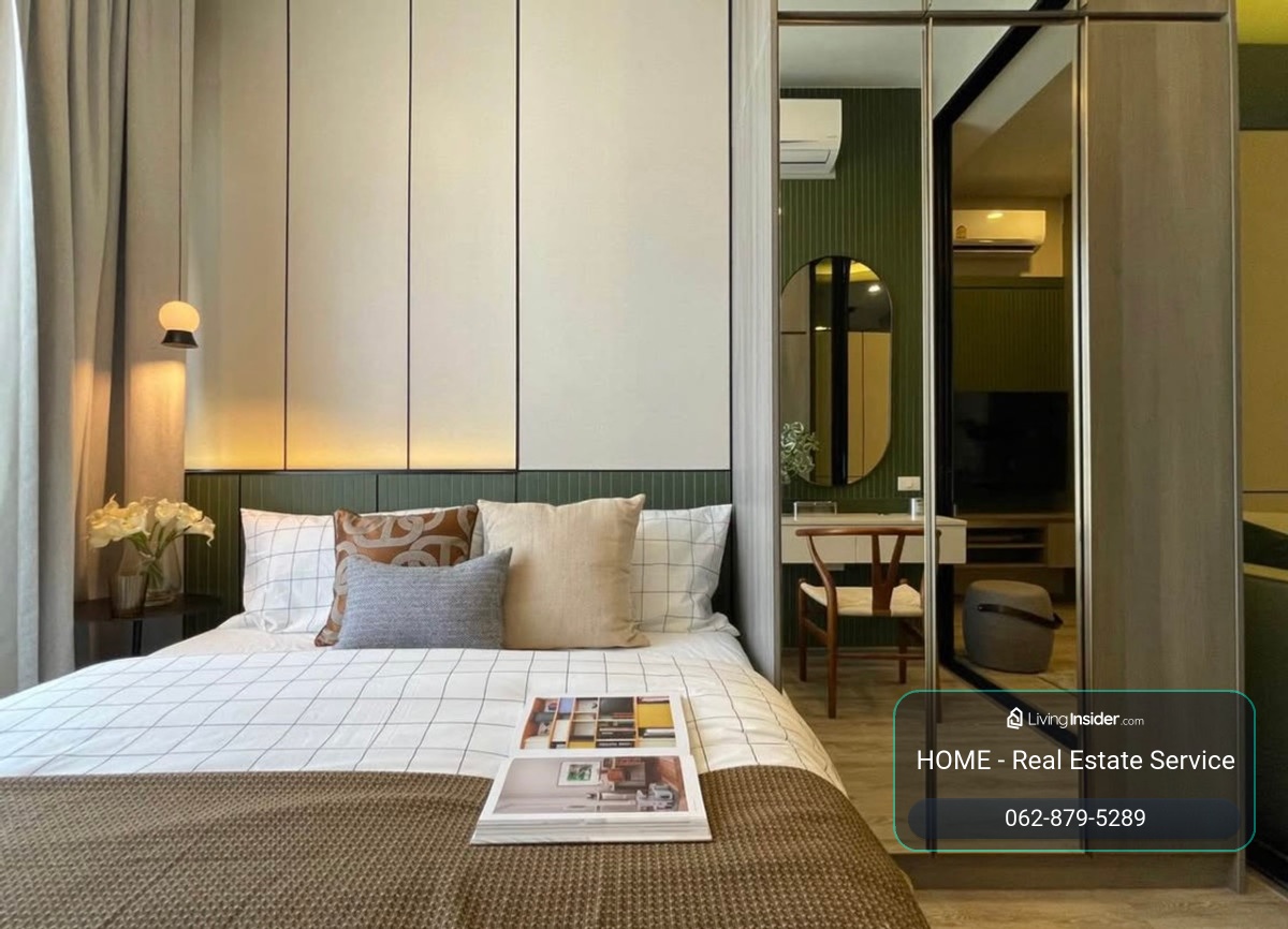 Knightsbridge Kaset - Society / 1 Bedroom (FOR SALE), ไนท์บริดจ์ เกษตร - โซไซตี้ / 1 ห้องนอน (ขาย) JSMN058 – รูปที่ 4
