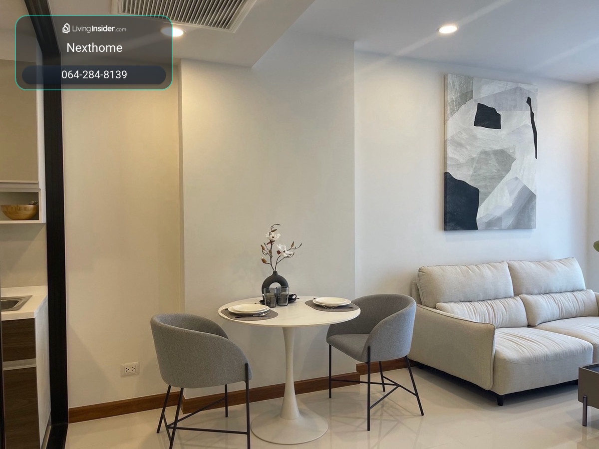 🔥For Rent Now🔥 Supalai Premier Charoen Nakhon. Beautiful room, fully furnished and decorated. Complete with furniture and appliances. Ready to move in. Near Iconsiam. – รูปที่ 4