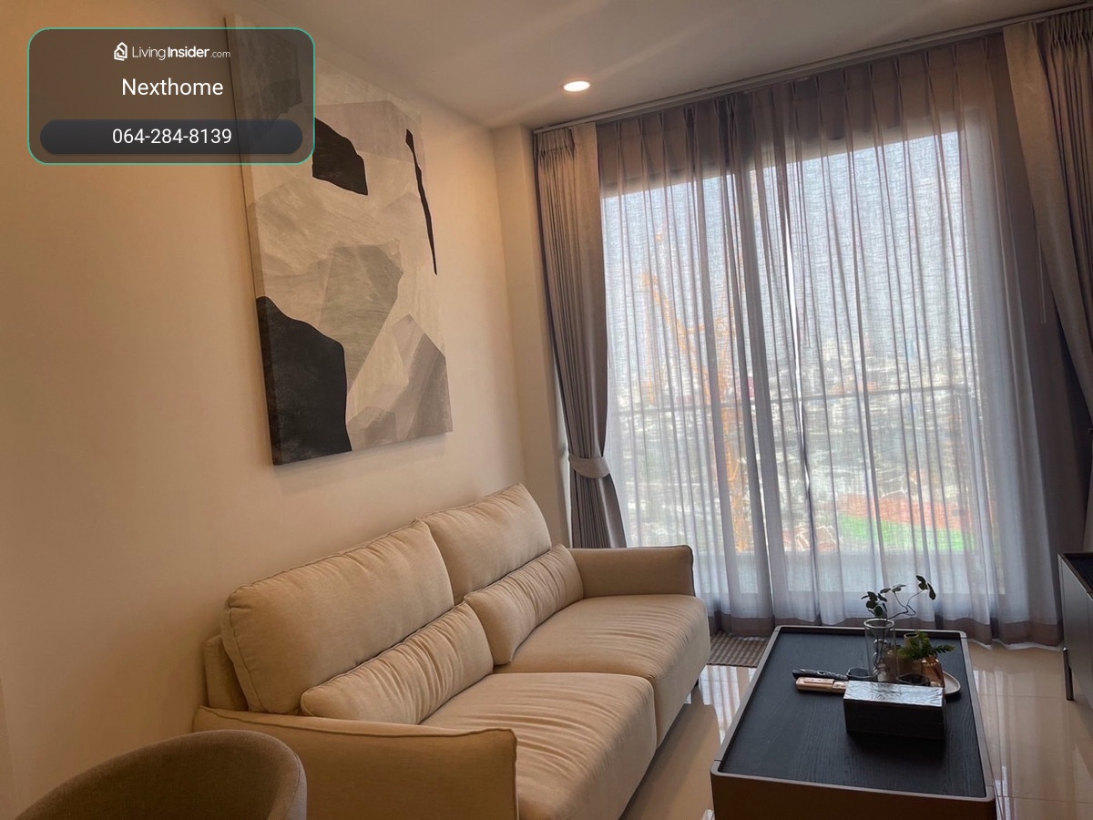 🔥For Rent Now🔥 Supalai Premier Charoen Nakhon. Beautiful room, fully furnished and decorated. Complete with furniture and appliances. Ready to move in. Near Iconsiam. – รูปที่ 3