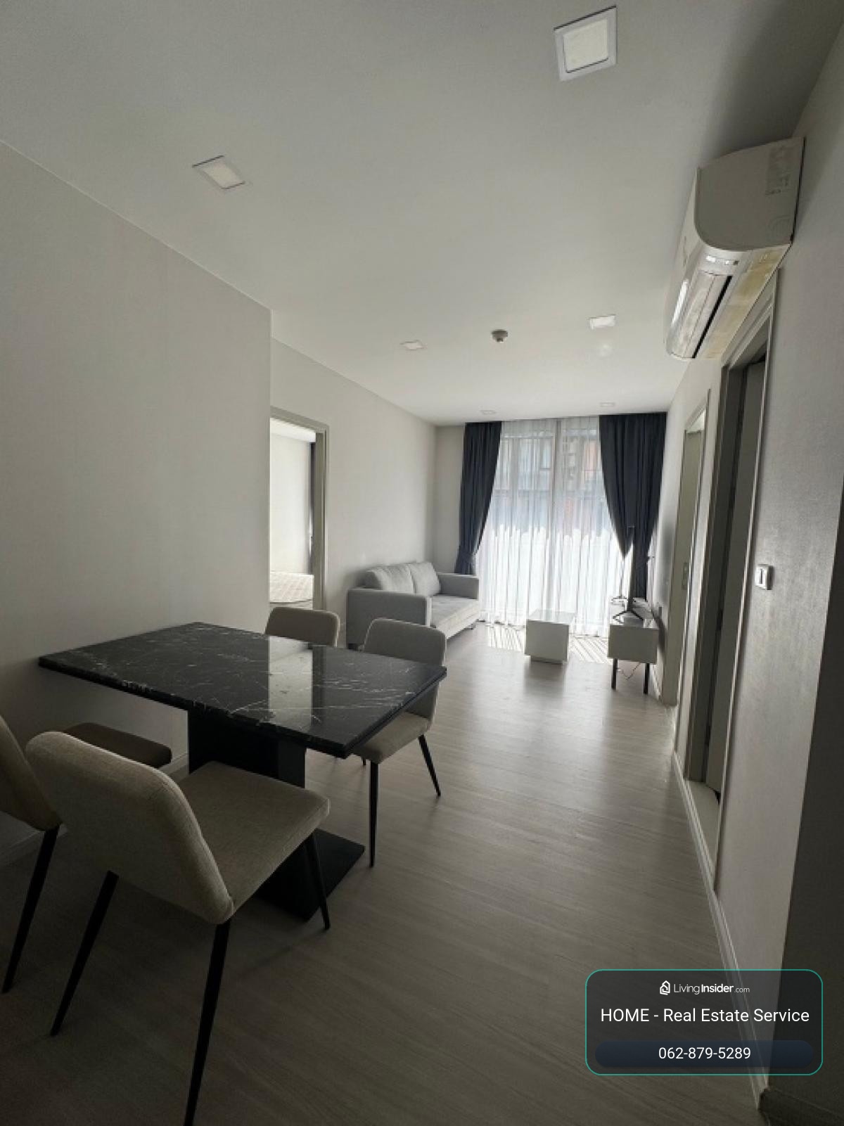 Quintara Treehaus Sukhumvit 42 / 2 Bedrooms (SALE WITH TENANT), ควินทารา ทรีเฮาส์ สุขุมวิท 42 / 2 ห้องนอน (ขายพร้อมผู้เช่า) JSMN038 – รูปที่ 2