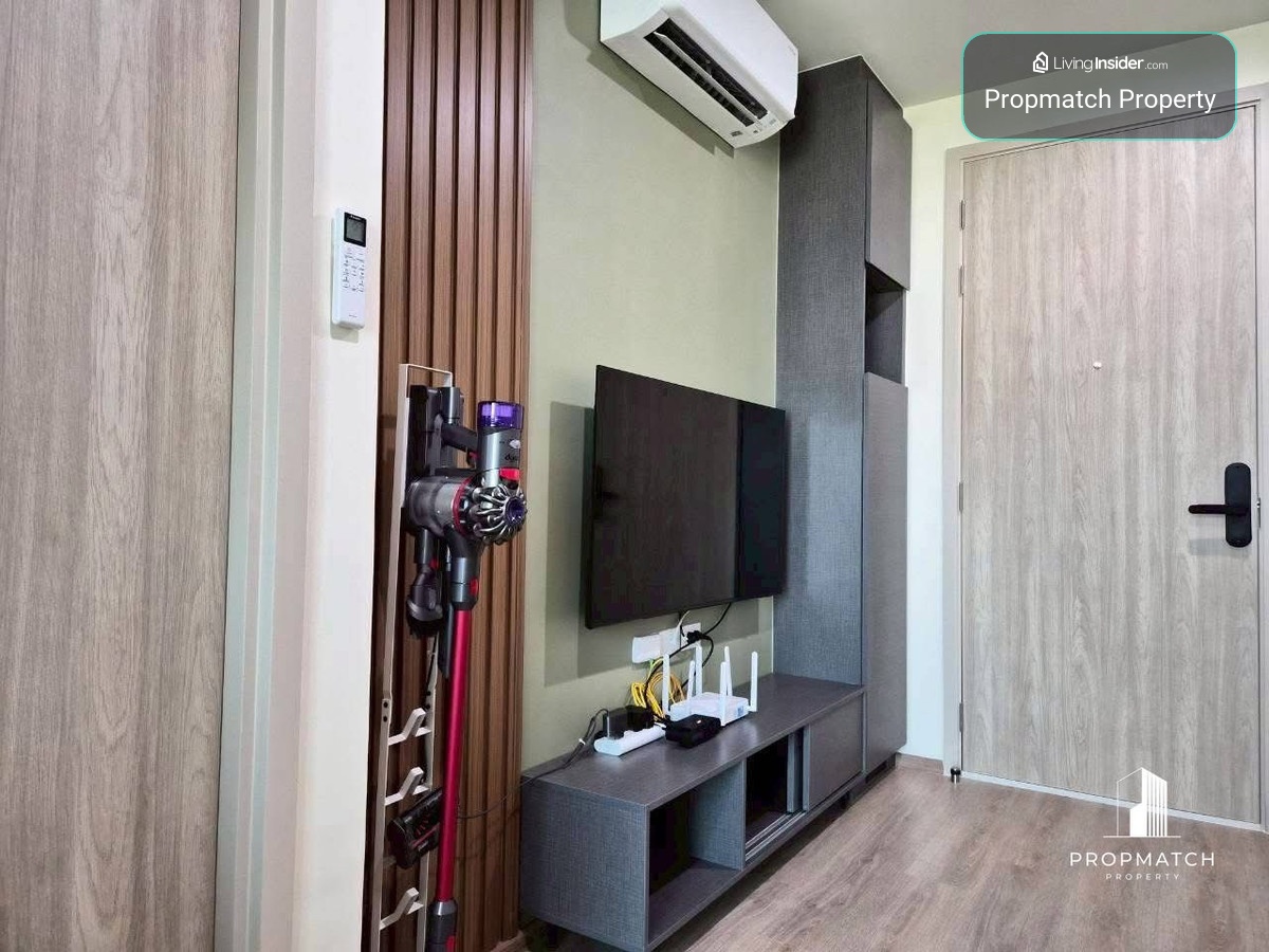 ✨Flash Deal ✨Nue District R9  (1Bed 1Bath 30.4SQM.) พร้อมอยู่ ! เพียง 21,000 บาทต่อเดือน Tel.0981315848 @propmatch – รูปที่ 3