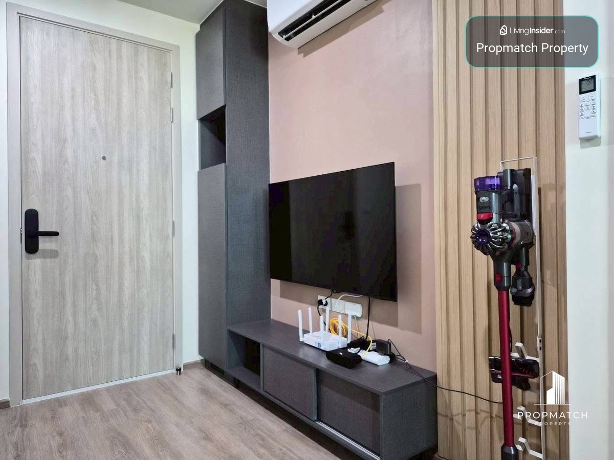 ✨Flash Deal ✨Nue District R9  (1Bed 1Bath 30.4SQM.) พร้อมอยู่ ! เพียง 21,000 บาทต่อเดือน Tel.0981315848 @propmatch – รูปที่ 4