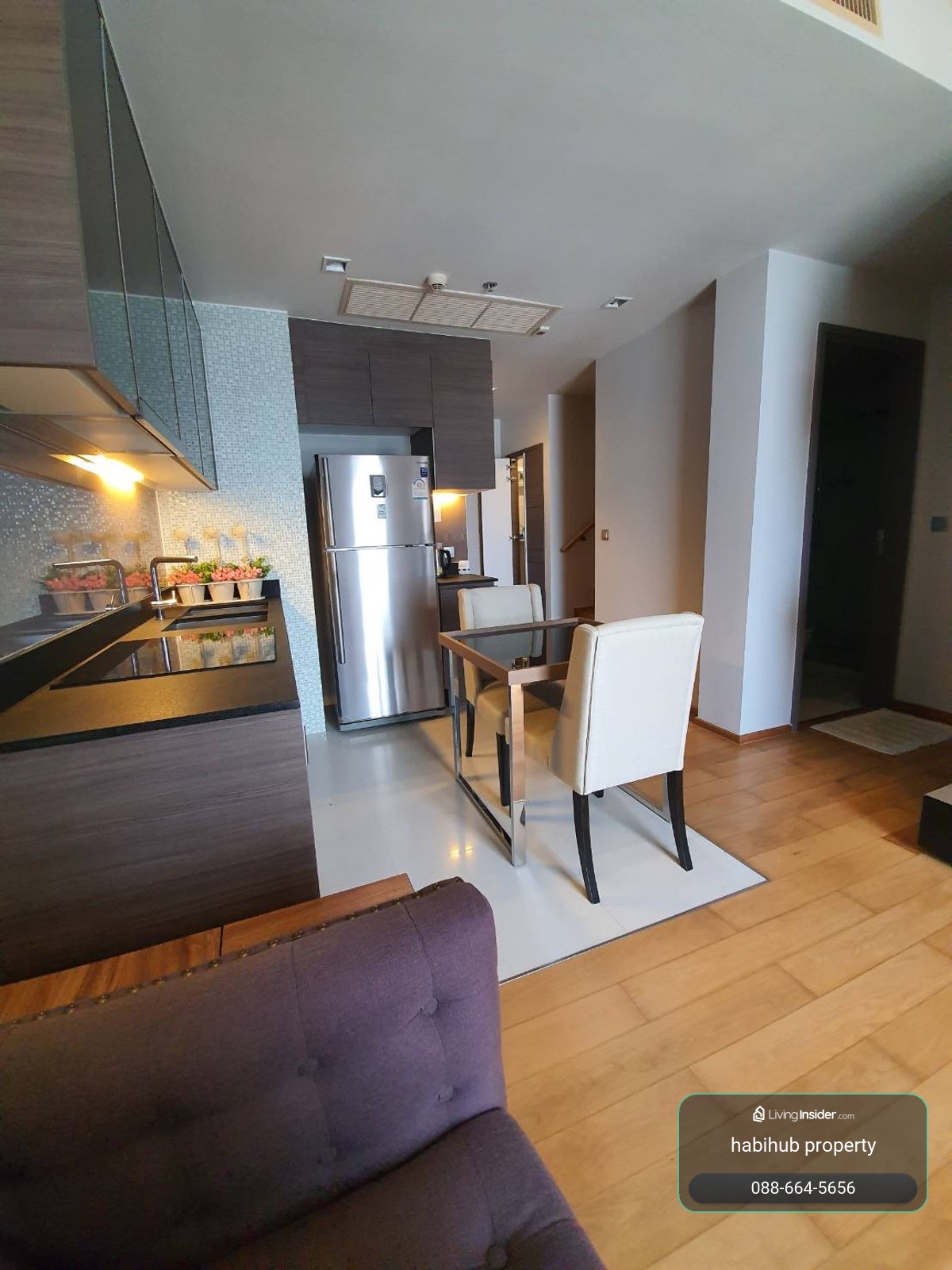 🏠✨  Keyne By Sansiri | ขายคอนโด Duplex 2 ห้องนอน (HBH-HL-91) – รูปที่ 3