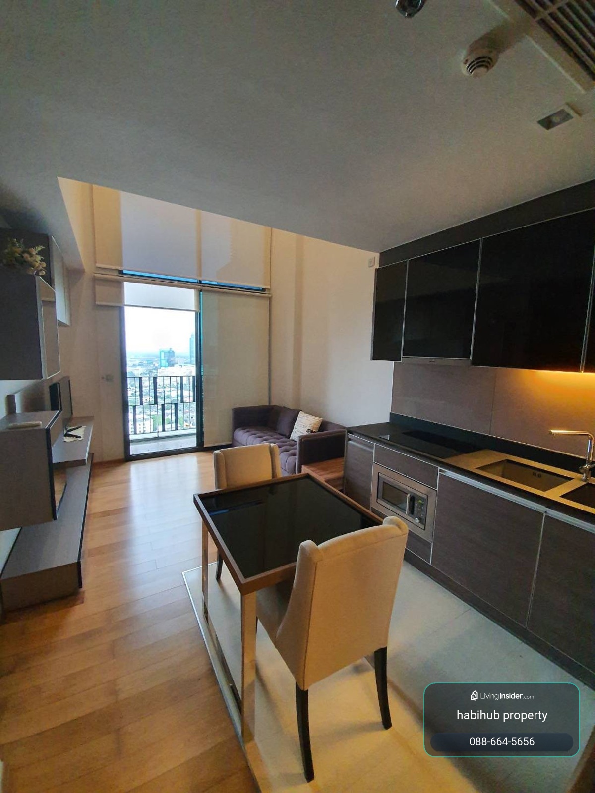 🏠✨  Keyne By Sansiri | ขายคอนโด Duplex 2 ห้องนอน (HBH-HL-91) – รูปที่ 4
