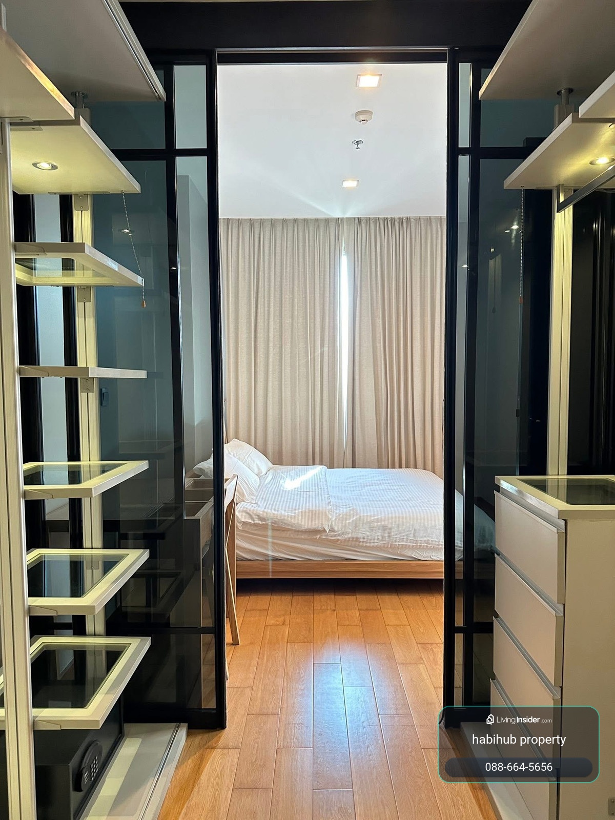 🏠✨  Keyne By Sansiri | ขายคอนโด 1 ห้องนอน (HBH-HL-92) – รูปที่ 4