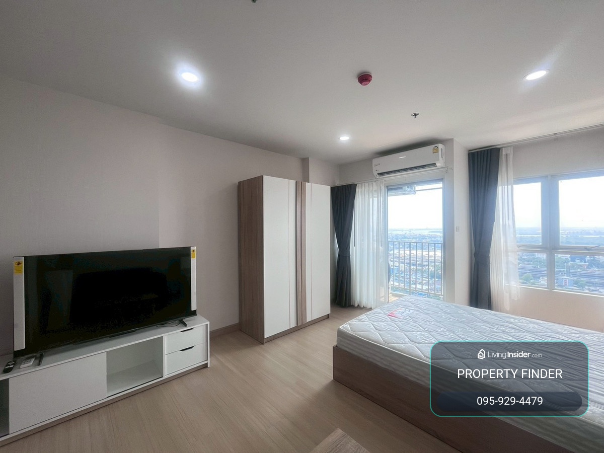 Rds-4664 For rent Supalai Veranda Sukhumvit 117  near BTS Pu Chao. – รูปที่ 4