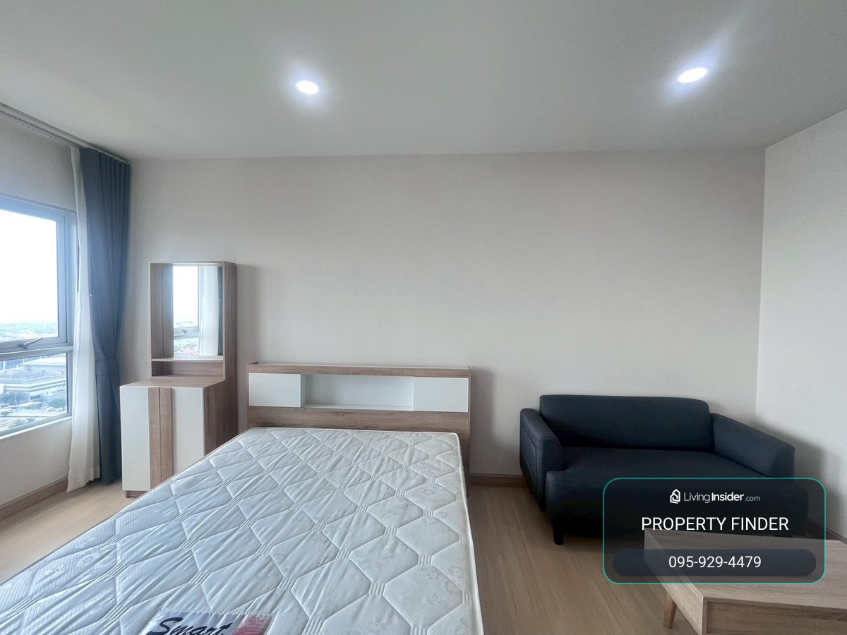 Rds-4664 For rent Supalai Veranda Sukhumvit 117  near BTS Pu Chao. – รูปที่ 3