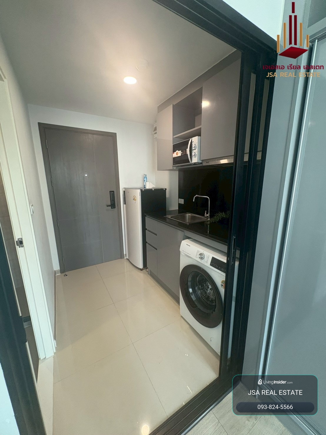 ✨ For Rent: Galileo Ratchada 32 Condo ✨  💰 Only 13,000 THB/month – รูปที่ 4