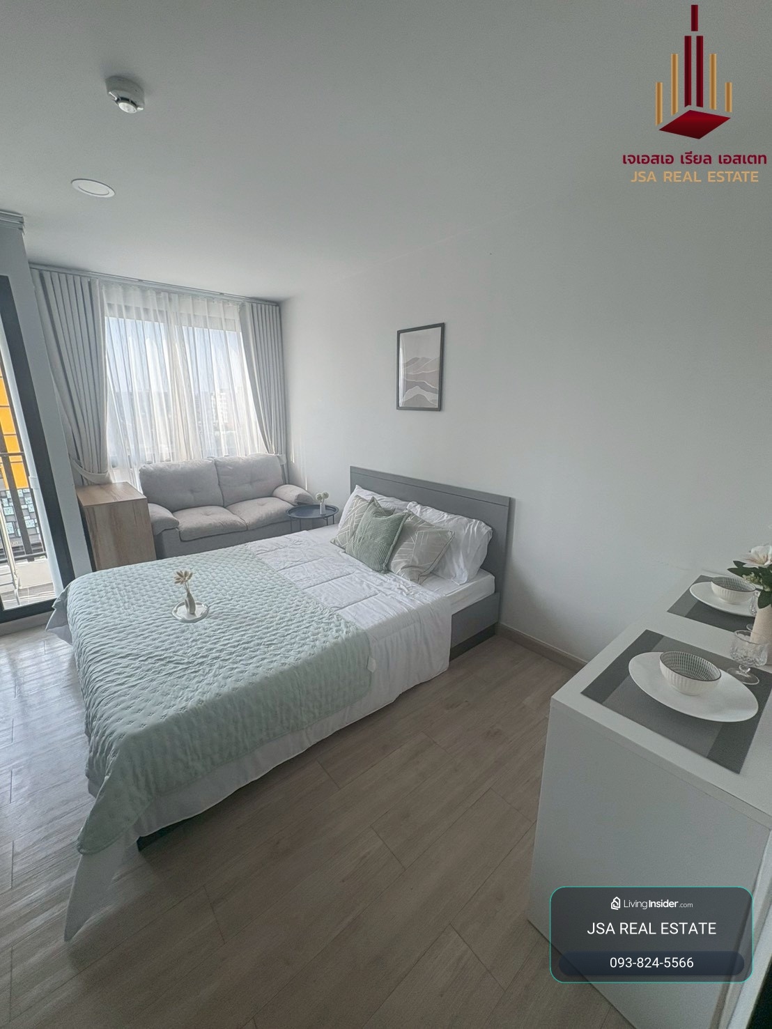 ✨ For Rent: Galileo Ratchada 32 Condo ✨  💰 Only 13,000 THB/month – รูปที่ 2
