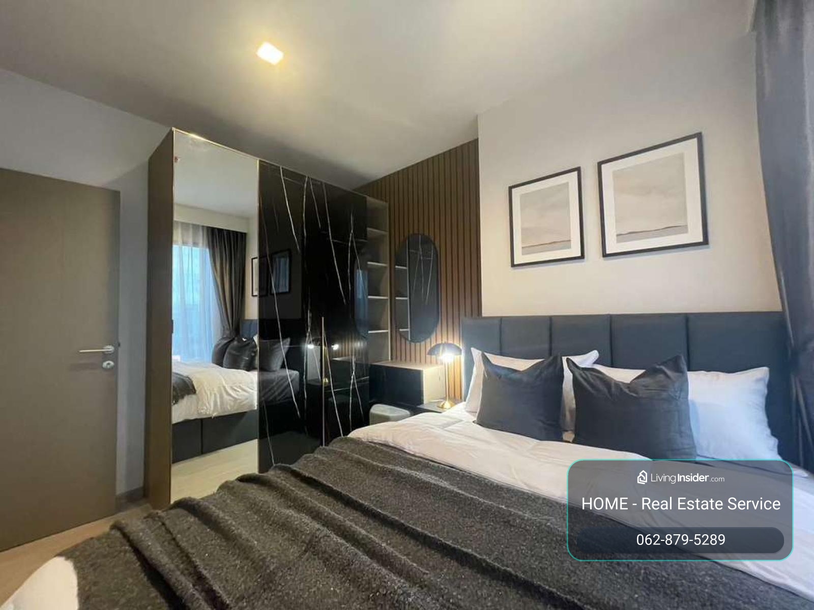 Life Asoke Hype / 1 Bedroom (FOR RENT), ไลฟ์ อโศก ไฮป์ / 1 ห้องนอน (ให้เช่า) JSMN173 – รูปที่ 3