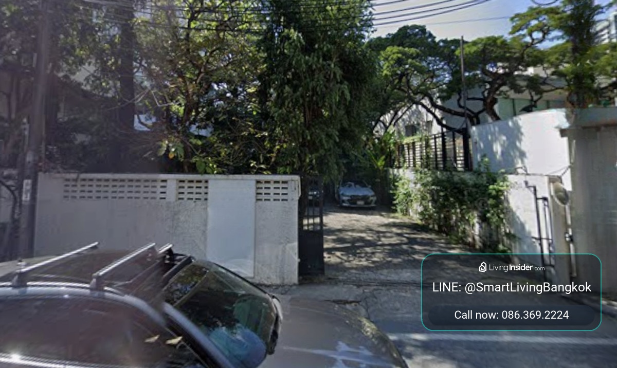 ให้เช่า ที่ดิน Land Sukhumvit 75 ตร.วา 300 ตร.ม. ใกล้  BTS  Phromphong  – รูปที่ 2