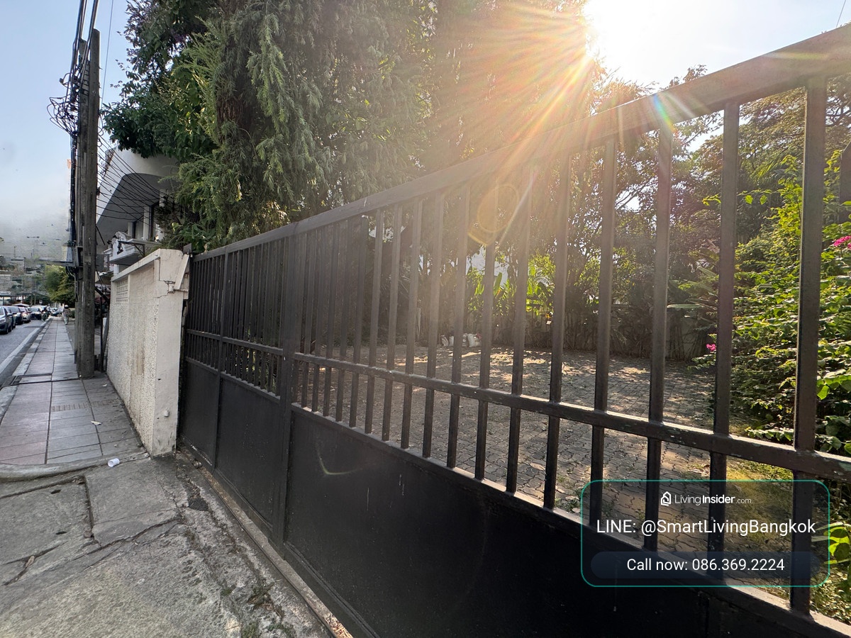 ให้เช่า ที่ดิน Land Sukhumvit 75 ตร.วา 300 ตร.ม. ใกล้  BTS  Phromphong  – รูปที่ 3