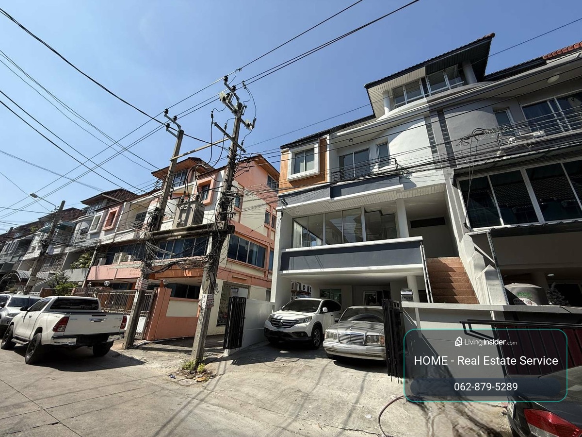 สินธานี ลาดพร้าว 80 / 4 ห้องนอน (ขาย), Sinthanee Ladprao 80 / 4 Bedrooms (FOR SALE) BZD211 – รูปที่ 2
