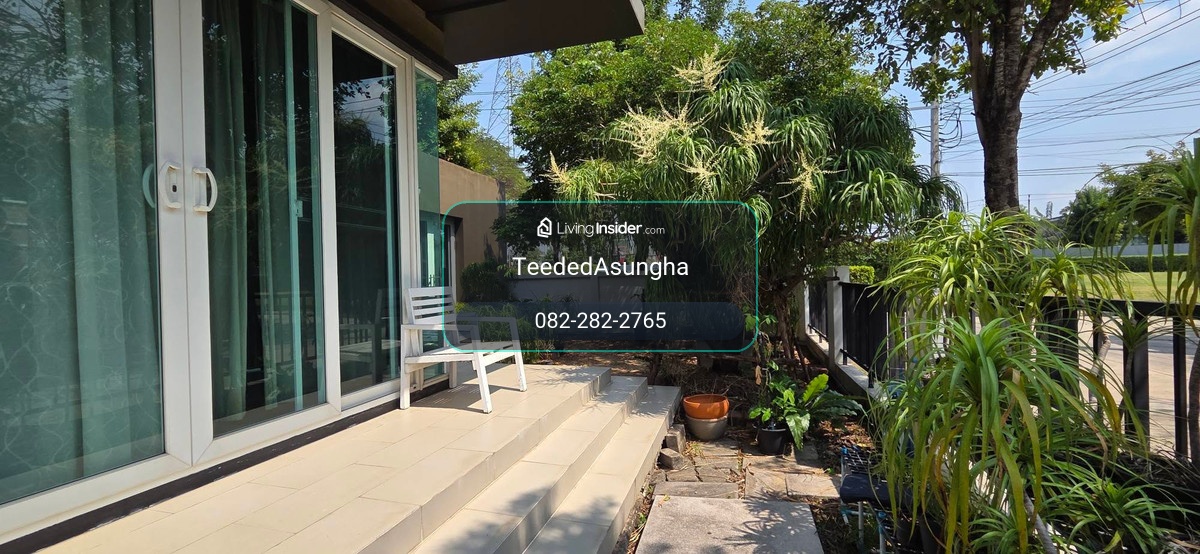 หลังมุม 109.8ตรว 4นอน4น้ำ บ้านเดี่ยว 2 ชั้น ลัดดารมย์ บางนา ใกล้ Mega บางนา  – รูปที่ 4