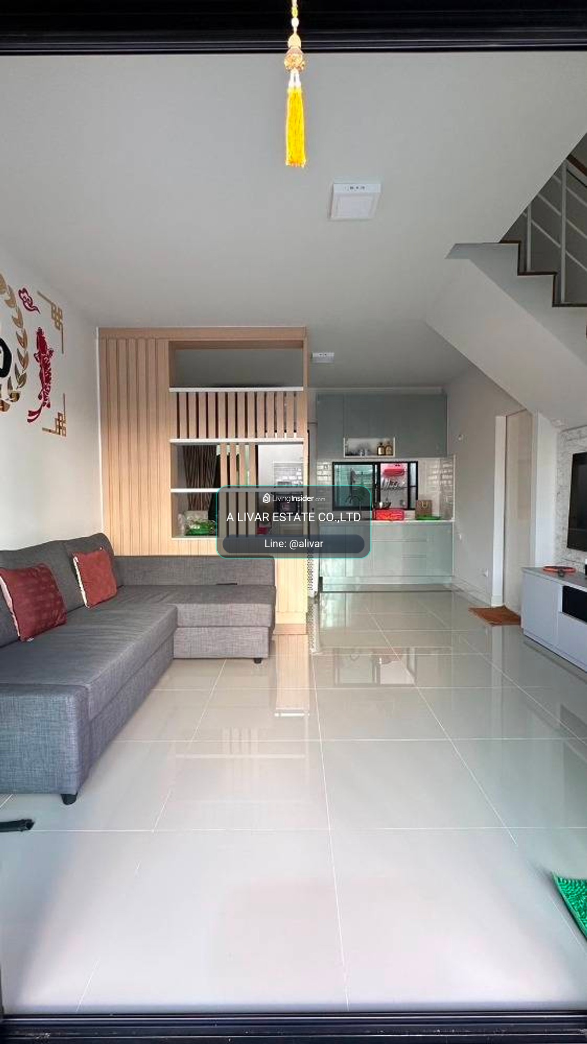 RH032726 ให้เช่า ทาวน์โฮม 3 ชั้น 3 beds at Baan Klang Muang Srinakarin-Onnut ซอยอ่อนนุช 70/1 ใกล้ bts สายสีเหลือง – รูปที่ 2