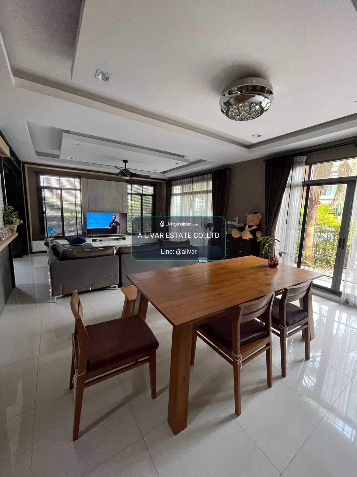 RH032326 ให้เช่า บ้านเดี่ยว 2 ชั้น 4 ห้องนอน at The Palm Pattanakarn ใกล้ทองหล่อ เอกมัย – รูปที่ 2