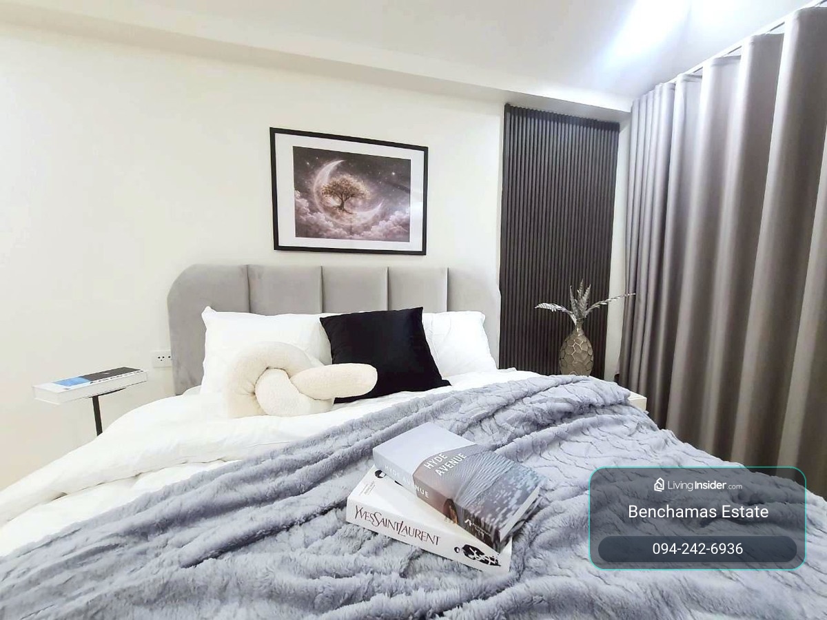 อีสต์วูด พาร์ค อ่อนนุช 36✅ ห้อง Duplex 2 ห้องนอน ขนาดใหญ่ ใกล้ BTS & MRT เดินทางสะดวก – รูปที่ 4