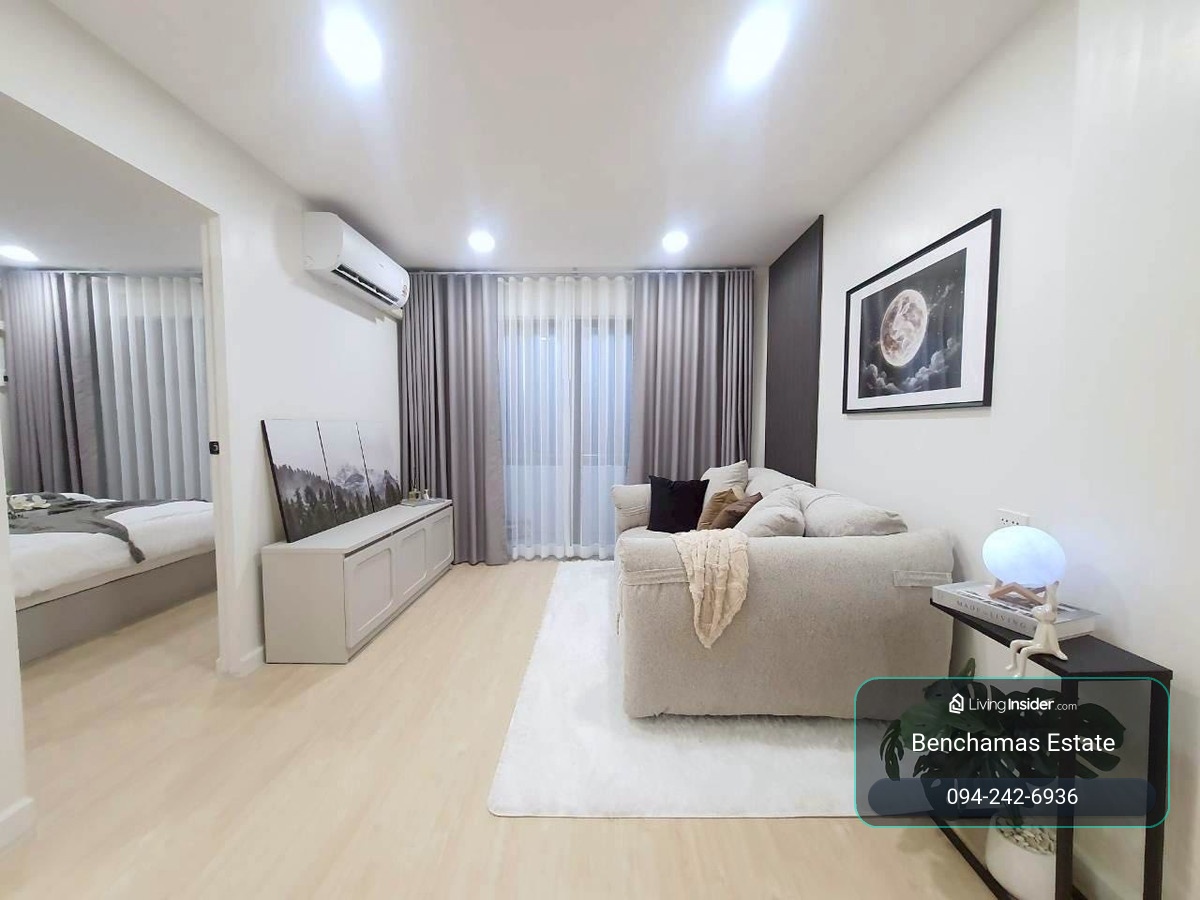 อีสต์วูด พาร์ค อ่อนนุช 36✅ ห้อง Duplex 2 ห้องนอน ขนาดใหญ่ ใกล้ BTS & MRT เดินทางสะดวก – รูปที่ 2